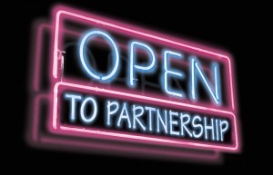 open-to-partnership