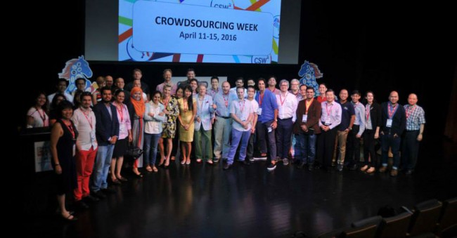 crowdsourcing week