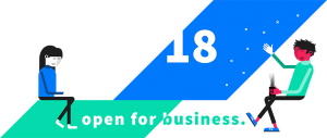 2018 Open for business